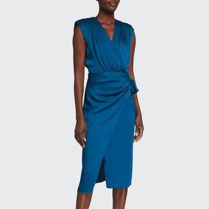 Veronica Beard Clarissa Wrap Dress - Size 0 NWT